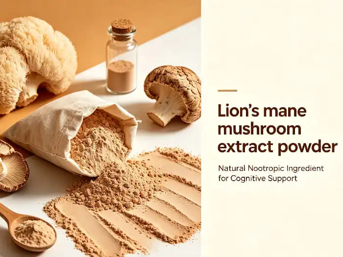 Lion's Mane Mushroom Extract Powder: Mushroom Dosage, Benefits & Buying Tips